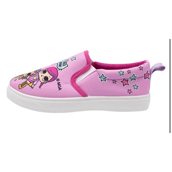 L.O.L. Surprise Slip On Canvas Shoes - Picture 2 of 7